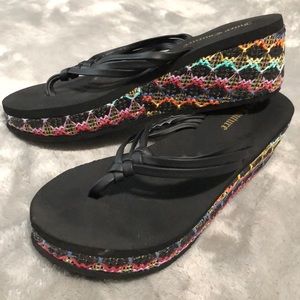 Juicy Couture Summer Wedges